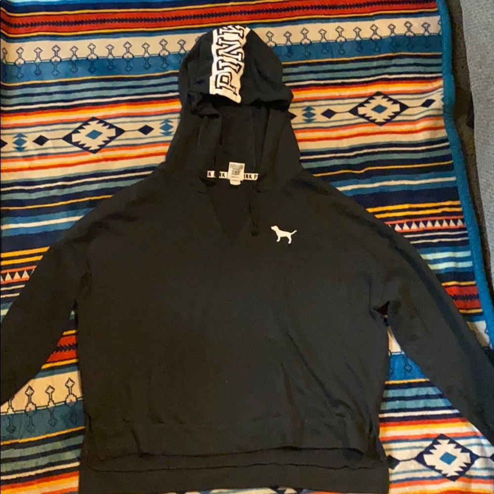 Black hoodie